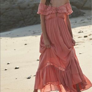 Free People maxi dress